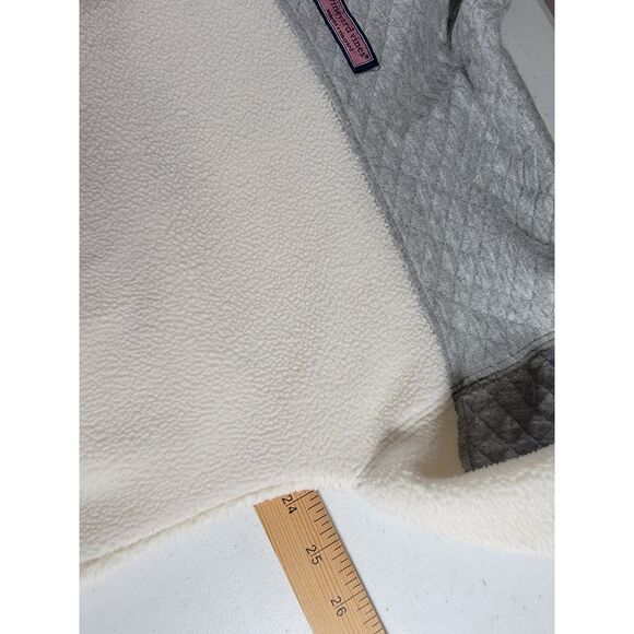 Vineyard Vines Women's Pullover Zip Sweatshirt - Large - Picture 5 of 8